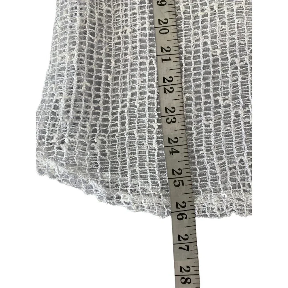 Draper's & Damon's Women's Fishnet Hole Top - Picture 4 of 6